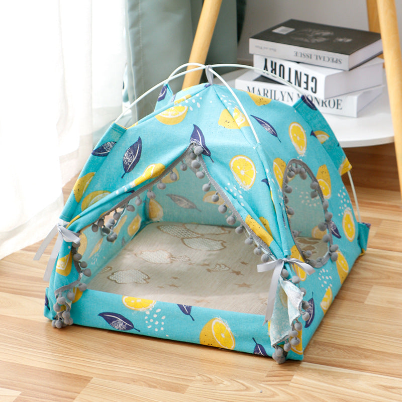 Cat & Dog Hideaway Tent - Happy Pets, Happy Home