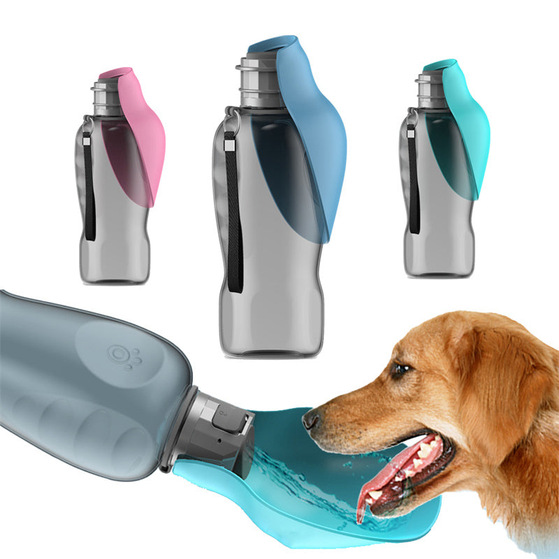 Dogs Water Bottle Portable